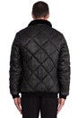 view 4 of 6 Vladim Quilted Bomber in Black Stone