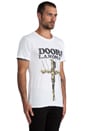 view 2 of 4 Droola Graphic Tee in White