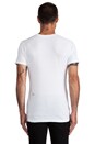view 3 of 4 Revis Graphic Tee in White