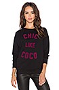 view 1 of 3 SWEAT CHIC LIKE COCO in Black & Boysen