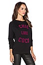 view 2 of 3 SWEAT CHIC LIKE COCO in Black & Boysen