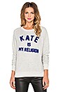view 1 of 3 PULL KATE IS MY RELIGION in Light Grey