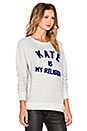 view 2 of 3 PULL KATE IS MY RELIGION in Light Grey