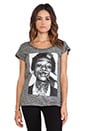 view 1 of 3 Wiz Khalifa Mustache Tee in Covin Black
