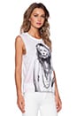 view 2 of 3 Kate Moss Tank in White