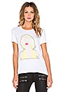 view 1 of 3 Blank Marilyn Monroe Tee in White