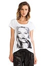 view 1 of 4 Kate Moss Mustache Tee in White