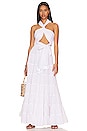 view 1 of 3 Selma Maxi Dress in Pure White