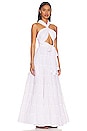 view 2 of 3 Selma Maxi Dress in Pure White