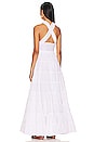 view 3 of 3 Selma Maxi Dress in Pure White