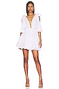 view 1 of 3 VESTIDO CORTO VEA in Pure White