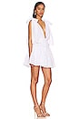 view 2 of 3 VESTIDO CORTO VEA in Pure White