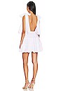 view 3 of 3 VESTIDO CORTO VEA in Pure White