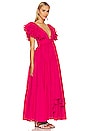 view 2 of 3 Vale Dress in Fuchsia