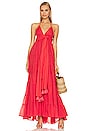 view 1 of 3 Lola Maxi Dress in Coral Red