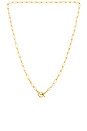 view 1 of 2 Asher Necklace in Gold