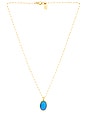 view 1 of 2 Azure Necklace in Gold