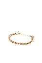 view 1 of 2 Hudson Bracelet in Gold