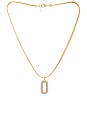 view 1 of 2 Brighton Necklace in Gold
