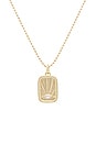 view 2 of 2 MAEVE ネックレス in Gold