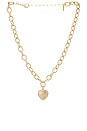 view 1 of 2 Lover's Lane Necklace in Gold