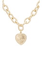 view 2 of 2 Lover's Lane Necklace in Gold