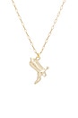 view 2 of 2 Urban Cowboy Necklace in Gold