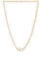 view 1 of 2 Hailey Necklace in Gold
