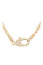 view 2 of 2 Hailey Necklace in Gold
