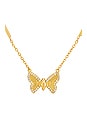 view 2 of 2 FLY AWAY ネックレス in Gold