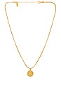 view 1 of 2 MORE THAN ペンダントネックレス in Gold
