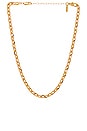 view 1 of 2 Lola Chain Necklace in Gold