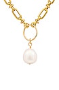 view 2 of 2 SERENITY ネックレス in Gold