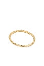 view 1 of 2 BRAZALETE BRONX in Gold