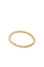 view 2 of 2 BRAZALETE BRONX in Gold