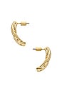 view 2 of 2 x dibs. Constellation Earrings in Gold