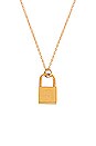view 2 of 3 LOVE LETTER ネックレス in Gold