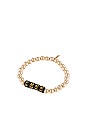 view 1 of 2 X REVOLVE Tag Bracelet in Gold