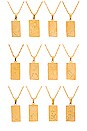 view 2 of 5 COLLIER TAROT in Gold