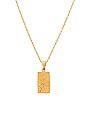 view 5 of 5 COLLIER TAROT in Gold
