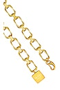 view 3 of 3 Paloma Chain Belt in Gold