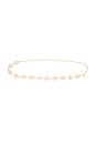 view 1 of 3 Double Circle Link Chain Belt in Gold