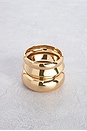 view 2 of 3 Kali Bangle Set in Gold