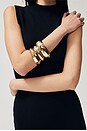 view 3 of 3 Kali Bangle Set in Gold