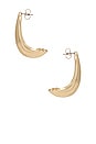 view 2 of 2 Hera Earring in Gold