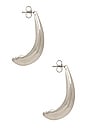 view 3 of 3 BOUCLES D'OREILLES HERA in Silver