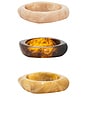 view 2 of 3 Resin Bangles Set Of 3 in Multi