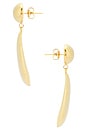 view 2 of 2 Ball & Drop Earrings in Gold