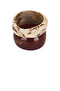 view 3 of 6 BRACELETS ASSORTIS SWIRL in Maroon & Cream Swirl