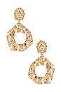 view 1 of 2 Mayel Earrings in Gold